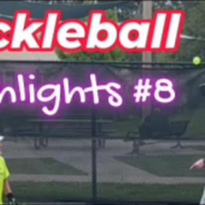 is the lob viable?! - Pickleball Highlights #8