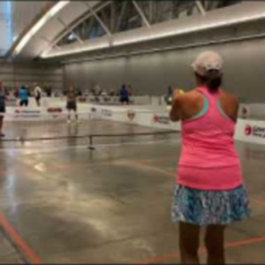 2023 National Senior Games Pickleball Championships - Womens Doubles 65-...