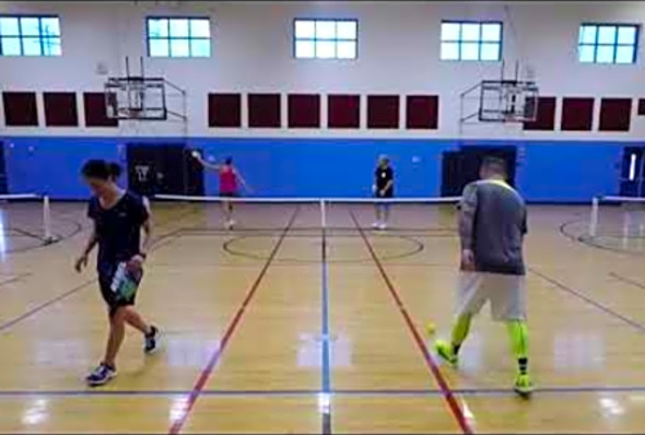 2018 01 28 Pickleball Salisbury YMCA #11