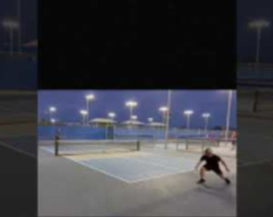 Tennis Pickleball w/ Small Franklin Sweet Spot Trainer Paddle #picklebal...
