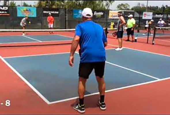 2021 Minto US Open Pickleball Championships - Mens Doubles 55 Age Division - GOLD MEDAL MATCH