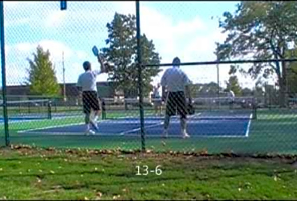 Illinois Senior Games 2012 - Pickleball Men&#039;s Doubles