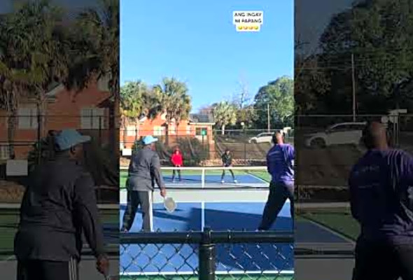 Go papang #sport #sports #pickleball #shortvideo #ytshorts #shortsfeed #viralshorts #usa #yt