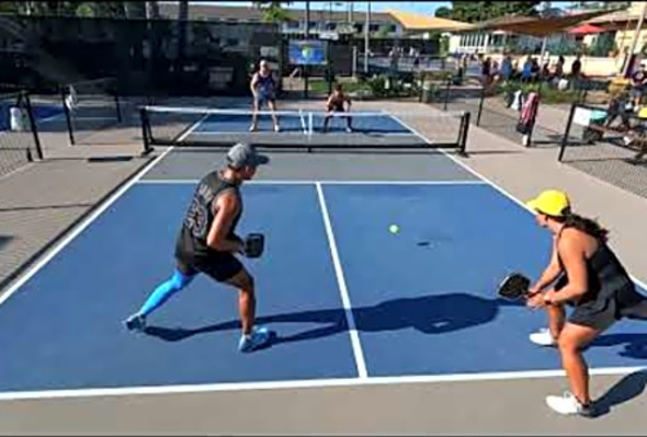 3.5? Pickleball Match Game 3