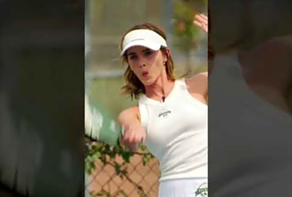 First look at Emma Watson playing pickleball for &#039;Pickled&#039;