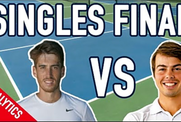 Men&#039;s Singles Finals - Ben Johns VS Federico Staksrud at Austin Showdown Pickleball Tournament