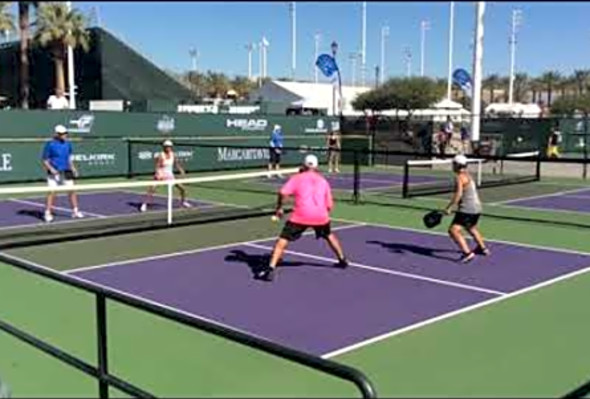 2019 Margaritaville USA Pickleball National Championships - Mixed Doubles 5.0, 55 - 3rd Round