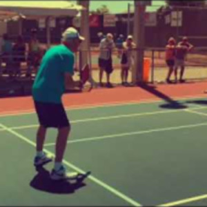 Ron Huff &amp; Barb Imboden 2018 US Open Pickleball Championship highlights: