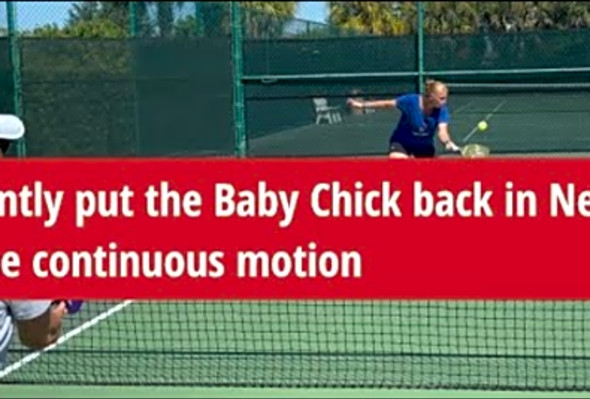 Lee Whitwell Pickleball - ONE Minute Lessons &amp; Tips on Dinking (1:04 for you sticklers)