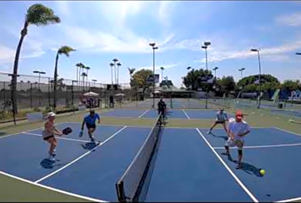 PPA Showcase Pro Senior Mixed Doubles - Dave Weinbach Kris Anderson Rich Lopez Cammy MacGregor