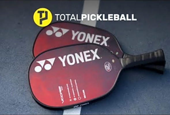 YONEX ENTERS PICKLEBALL! Yonex VCORE Pickleball Paddles Review - Total Pickleball