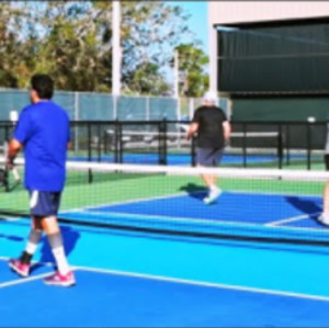 5.0 Pickleball Senior vs Bangers at Pictona Open