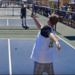 USAPA Nationals 2016 MD 19 1/2 Finals Game 2 Wes Gabrielsen/Kyle Yates v...