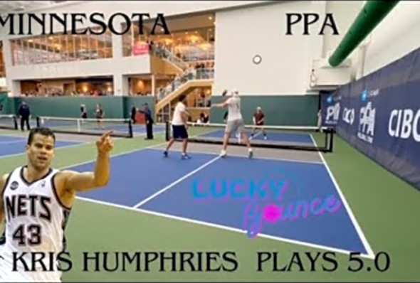 5.0 mens doubles bracket match Minnesota PPA 2024