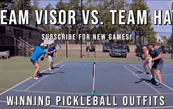 Winning pickleball is all about what you wear on your head