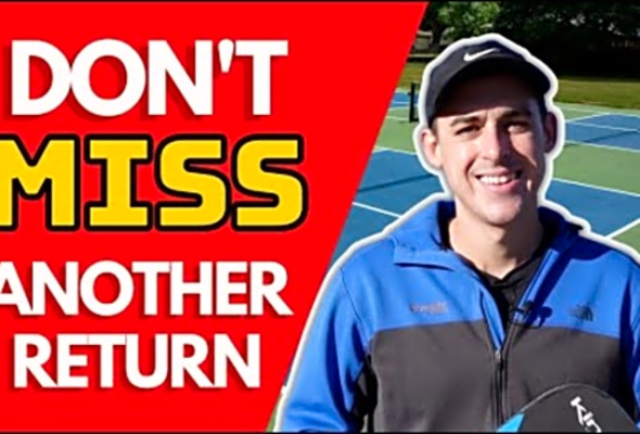How to Hit a Perfect Pickleball Return of Serve in 5 Simple Steps