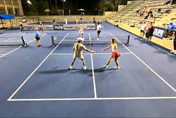 2023 DUPR Collegiate Pickleball Nationals / Quarterfinals - Utah Tech -vs- Maryland - Mix-1