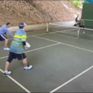 Pickleball Men&#039;s Doubles Rec Play feat. Mark Y/Ben vs Collin/Guy