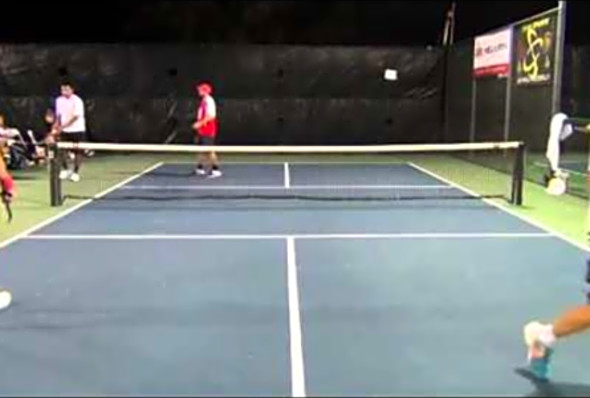 Nationals Pickleball 2014 Mens Finals 19