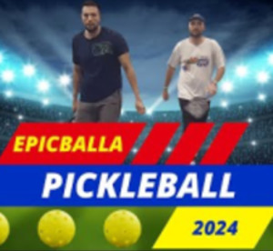 EpicBalla Mixed Doubles Rec Pickleball - Great Learning Game!