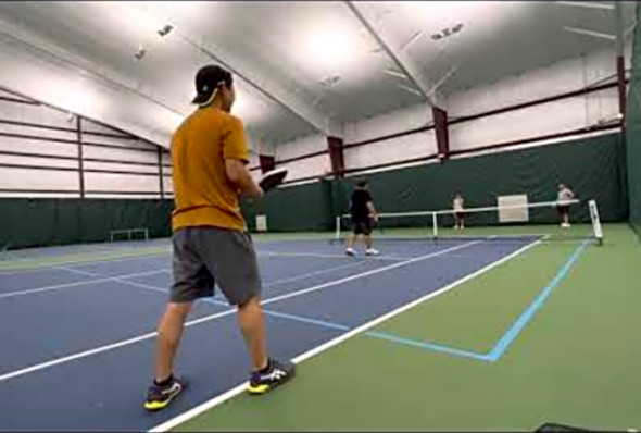Pickleball Game #2.4 - Ian/Sean vs Lem/Josh