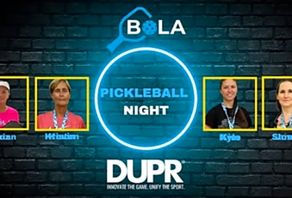 BOLA PICKLEBALL NIGHT DUPR MATCH