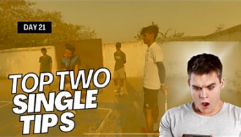 Day 21 Top Two Tips for single matches PICKLEBALL