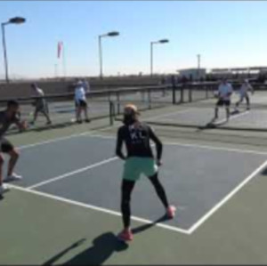 Tereschenko/Young vs Ansboury/Hewett (Mixed Doubles Pro, Casa Grande Ope...