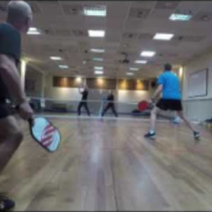 Pickleball arrives at The Woodford Wells Club (2019 December)