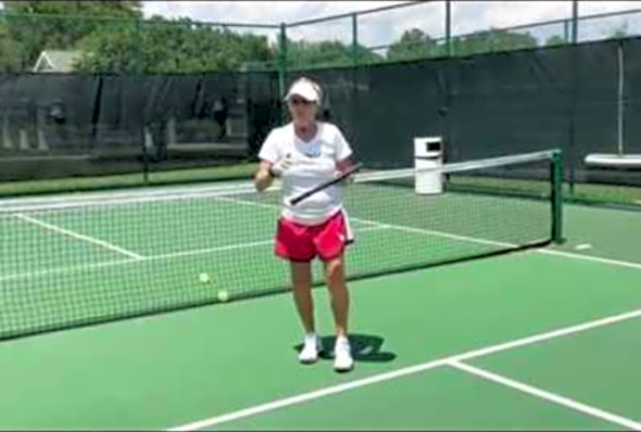 Pickleball: Straight Arm Drive&quot;, Deb Harrison