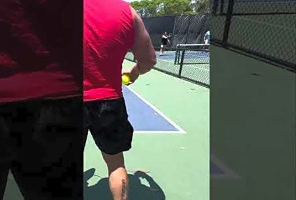 Pickleball Serve Secrets: Dominate the Court with These Body Shots!