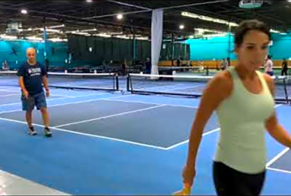 Orlando Pickleball Showdown 3.5 Mixed Doubles Championship finals