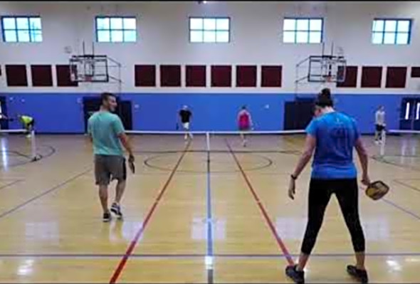 2018 01 28 Pickleball Salisbury YMCA #8