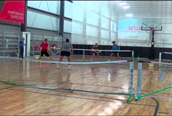 Mixed Doubles Ft Wayne, IN Pickleball (USAPA Great Lakes Regional 2014)