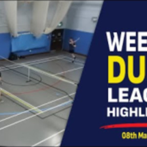 Pickleball Highlights - Sussex Academy Weekly DUPR Ladder League (8th Ma...