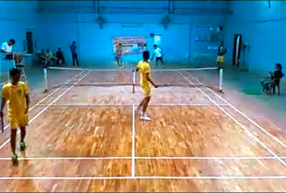 Friendship Cup 2017 Bihar-Jharkhand Pickleball Championship Men Double Semi Final