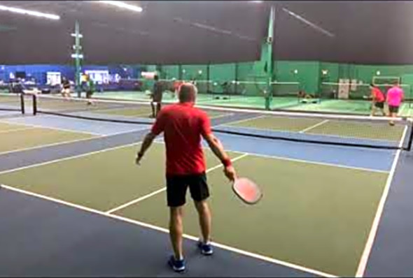 Hendry Winarto / Tony Gianonni vs Gary Galt / Mark Napartovich