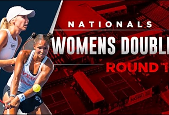 Irvine/Todd vs Bates/Dizon in the Round of 16 at Nationals