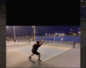Tennis Pickleball w/ Small Franklin Sweet Spot Trainer Paddle #picklebal...