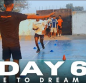 Day 6 // Day by Day growing// 40 Days pickleball practice challenge #spo...