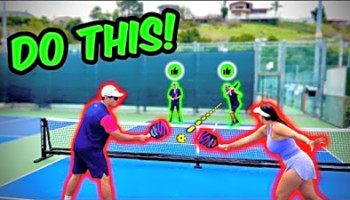 How to Win in Pickleball by Hitting HARD! (end points with POWER)