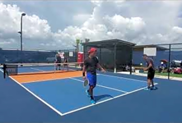 Finals 4.0 UMR Pickleball Match