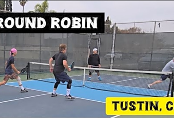 Round Robin Tournament - Orange County - (4.0 - 4.5) - Pickleball with Coach Cook