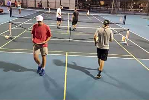 2021 Men&#039;s 19 4.5 Gold Medal Pickleball Match - PPA Florida Grand Slam