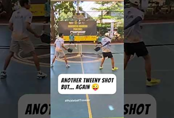 BRO HOBBY IS TWEENING SHOT #pickleball #shorts #viral