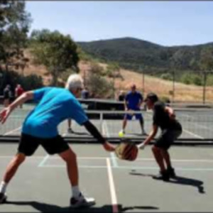 Lance and Gary - Big Rock Park Pickleball - Santee, San Diego