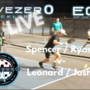 ECPL TopGun LIVE PickleBall Dubs - 5IVEZERO