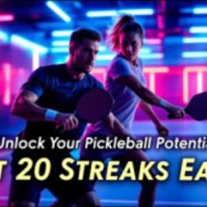 3.5 Pickleball Builds Kitchen Consistency with a Pro