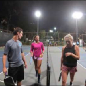Crazy High level Pickleball 5.0 (Mixed) Jessie Irvine Rob Cassidy Michel...