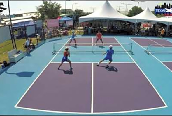 Texas Open Mixed Open Pro. Gehrke &amp; Navratil vs. Waters &amp; Sobek